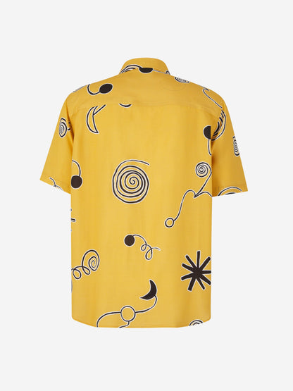 Outlet online Jacquemus Hombre Camisa La chemise Melo color Amarillo sku 532-000549 01 - Foto 2