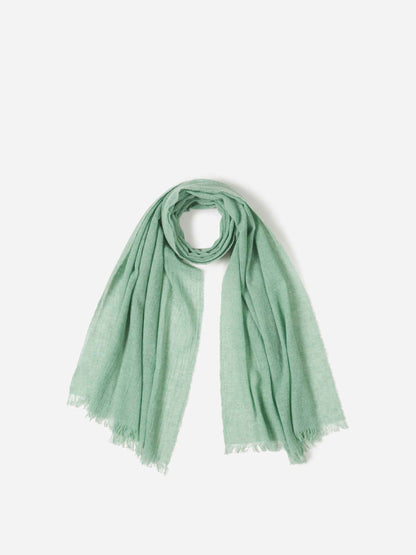 Santa Eulalia Bufanda Lisa Cachemira color Verde Menta sku 630-001439 03 - Foto 1