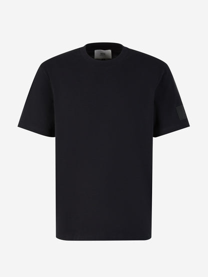 Ami Paris Camiseta Lisa Algodón color Negro sku 553-003677 01 - Foto 1