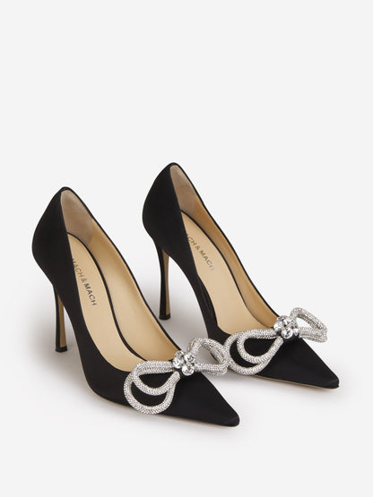 Outlet online MACH &amp; MACH Mujer Zapatos Salón Doble Lazo color Negro sku 800-005049 01 - Foto 2