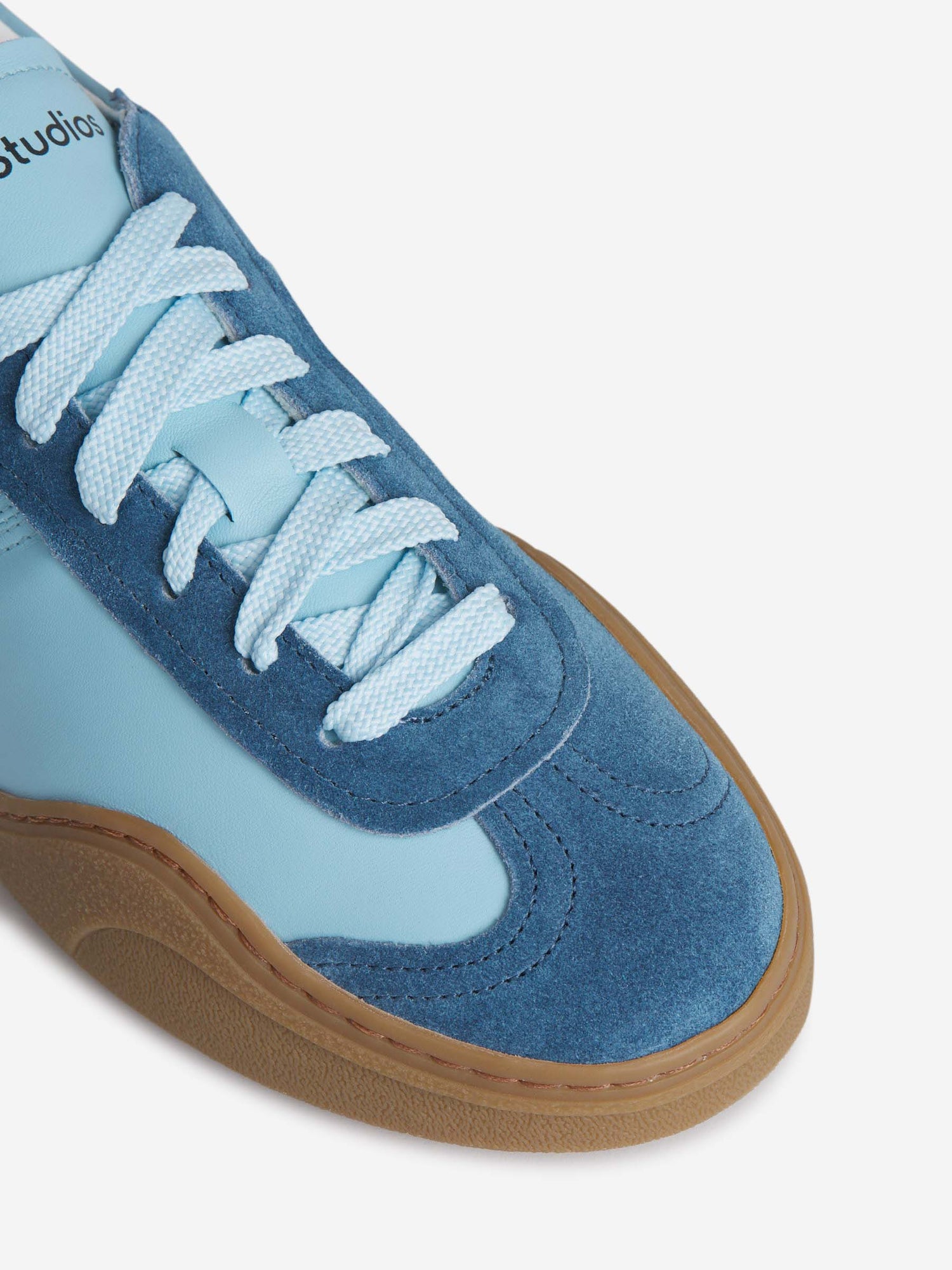 Outlet online Acne Studios Hombre Sneakers Bars M color Azul sku 616-002613 01 - Foto 5