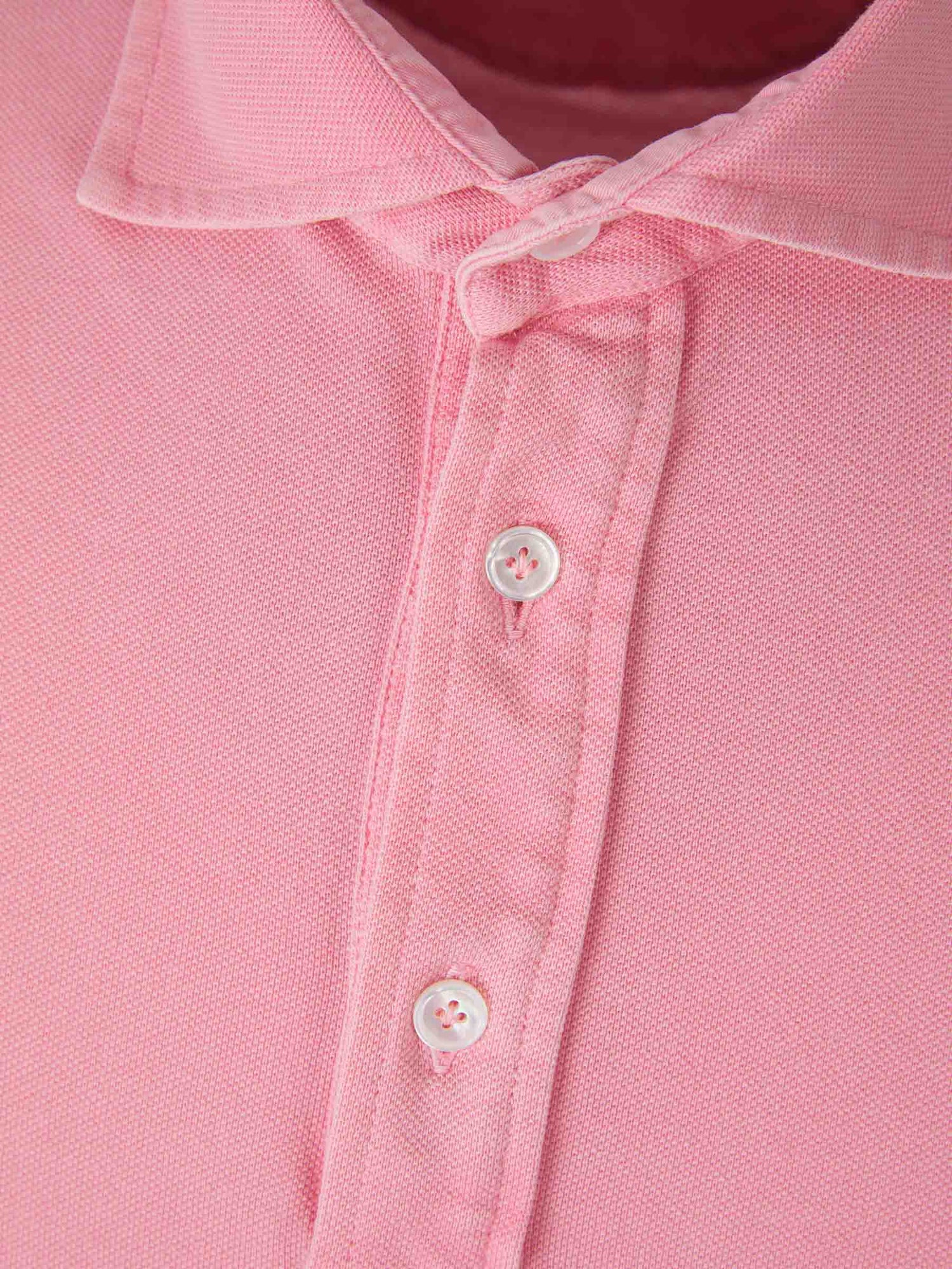Outlet online Santa Eulalia Hombre Polo Piqué Algodón color Rosa sku 552-001323 08 - Foto 3