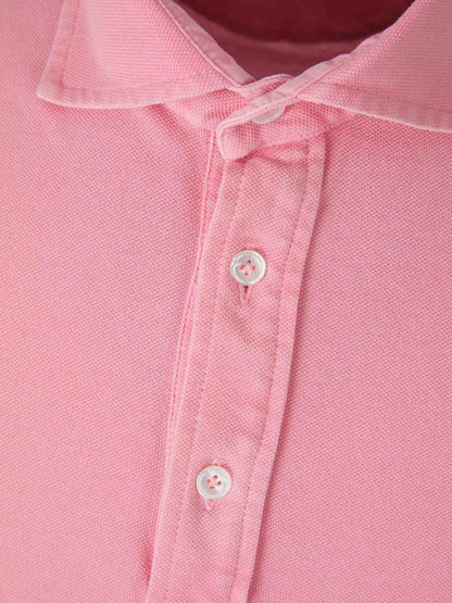 Outlet online Santa Eulalia Hombre Polo Piqué Algodón color Rosa sku 552-001323 08 - Foto 3