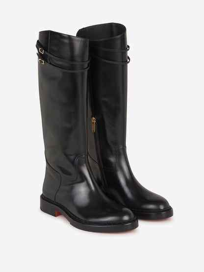 Santoni Botas Piel color Negro sku 805-000664 01 - Foto 2