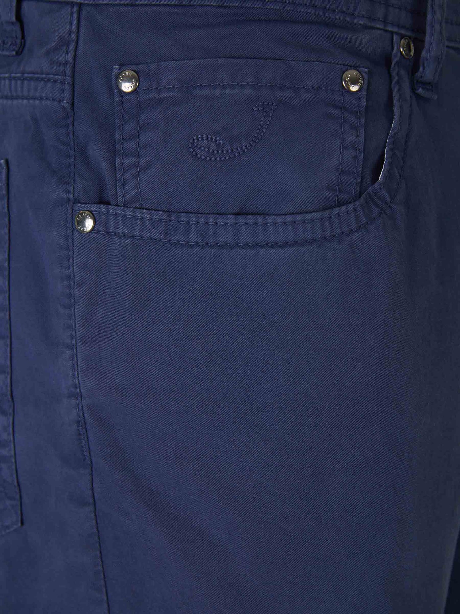 Outlet online Jacob Cohën Hombre Jeans Slim Fit Bard color Azul Marino sku 522-002418 19 - Foto 3