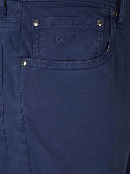Outlet online Jacob Cohën Hombre Jeans Slim Fit Bard color Azul Marino sku 522-002418 19 - Foto 3