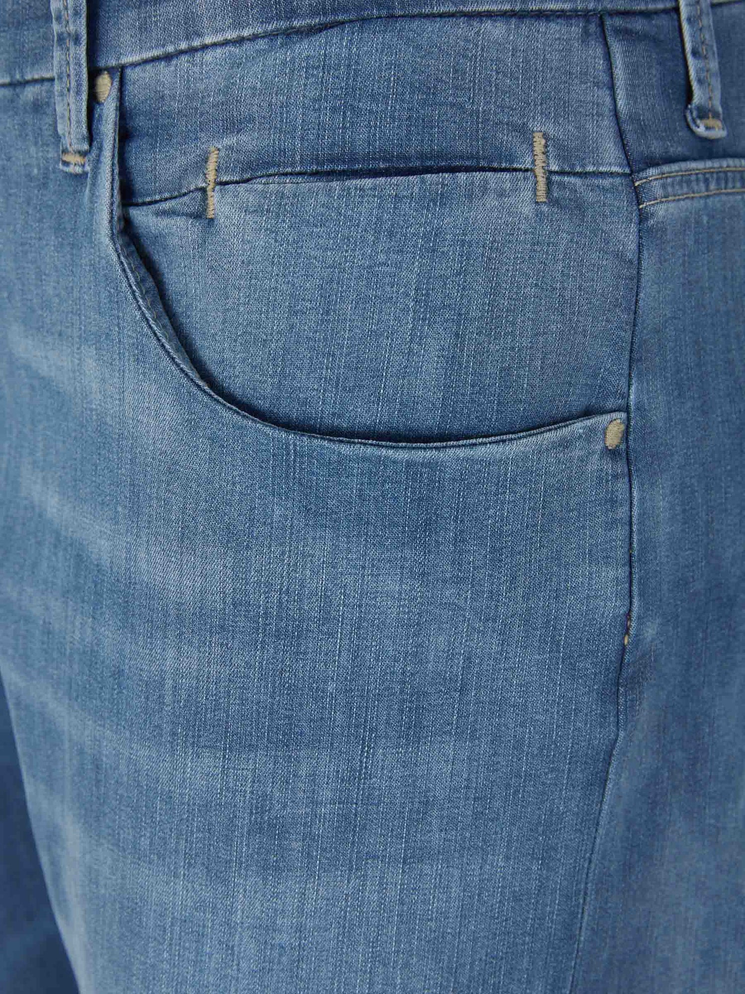 Outlet online Incotex Blue Division Hombre Jeans Slim Fit color Azul Denim sku 522-002632 01 - Foto 3