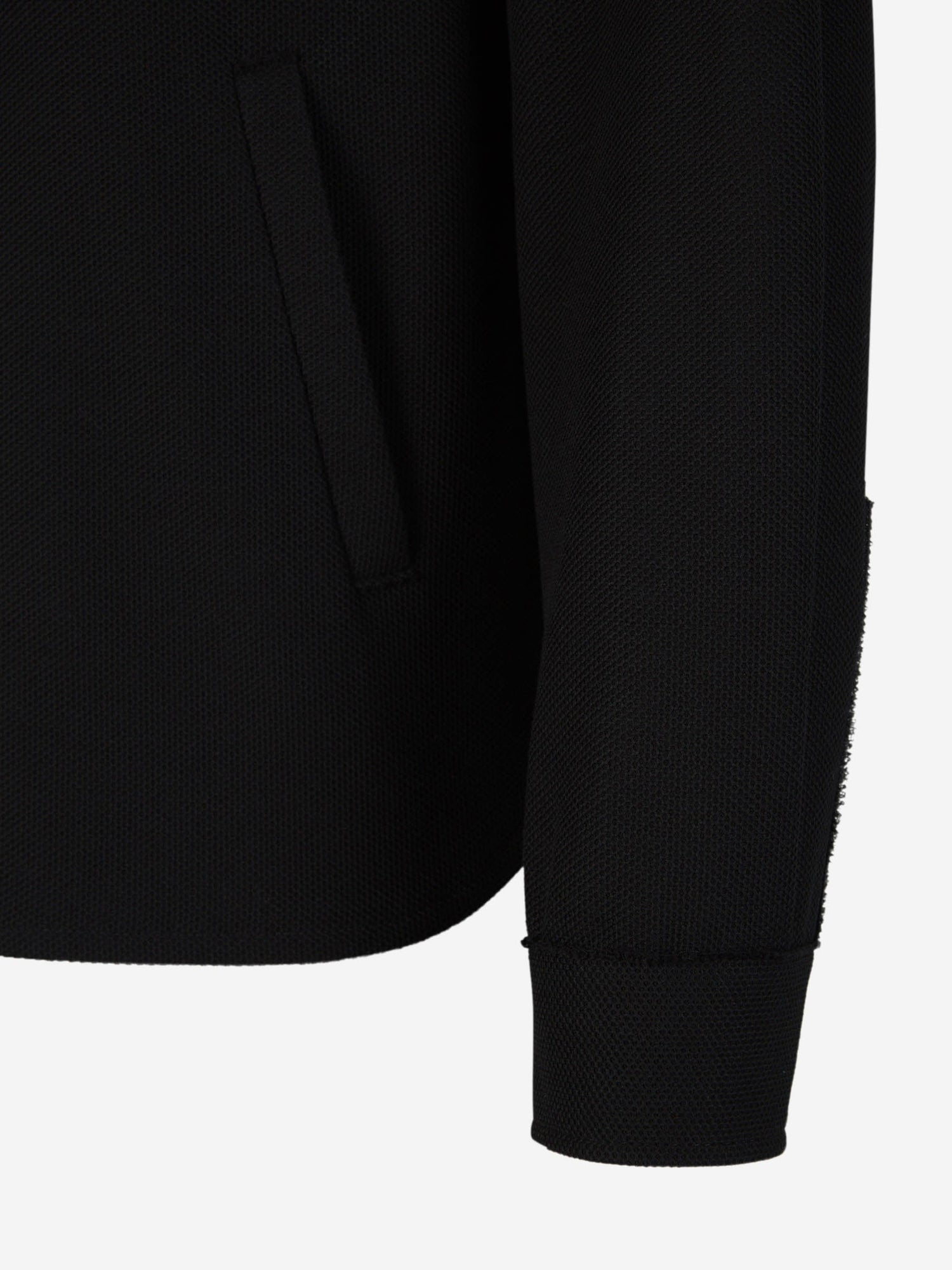 Outlet online Harris Wharf Hombre Sobrecamisa Algodón Bolsillos color Negro sku 512-002160 02 - Foto 5