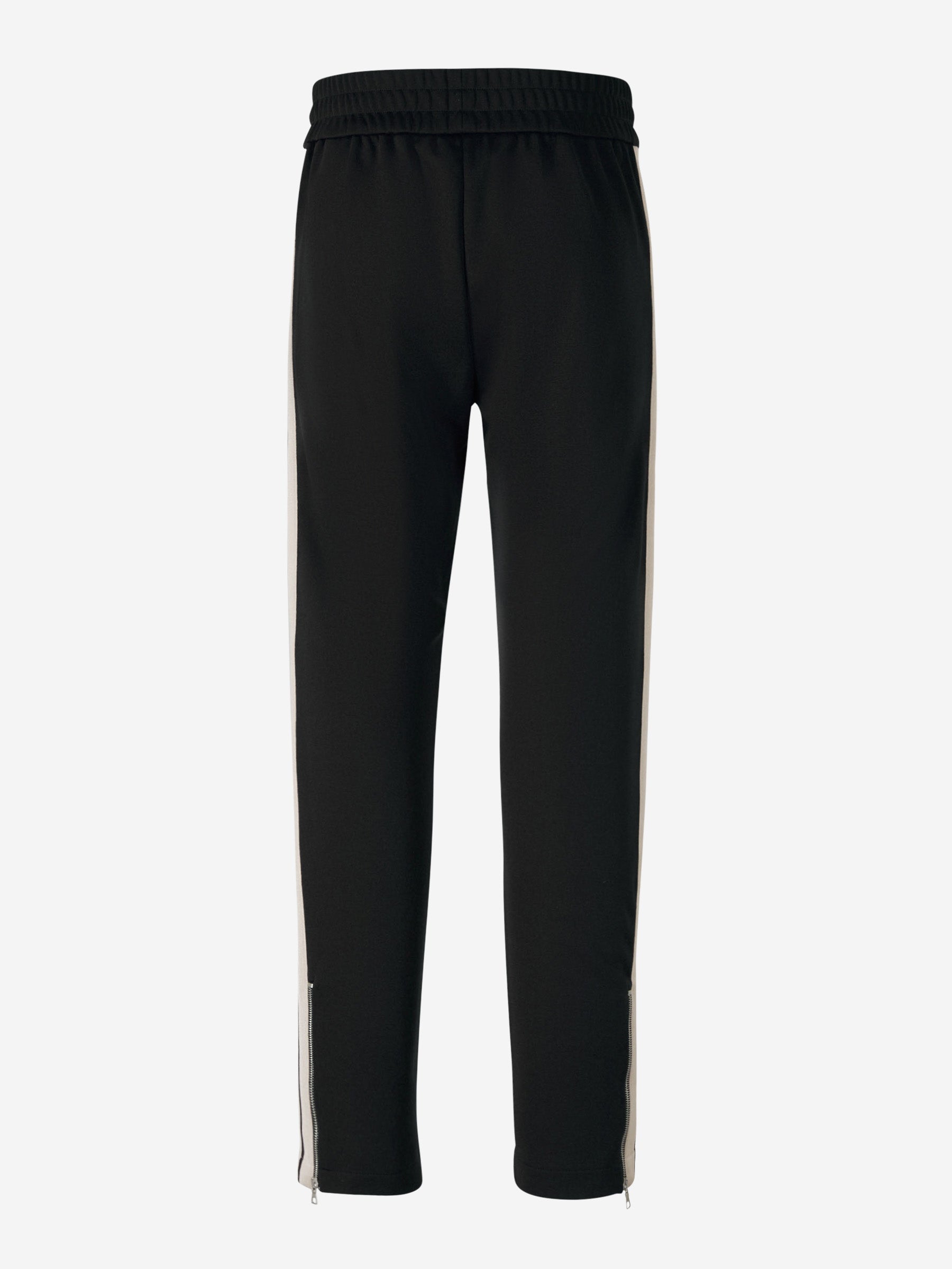 Outlet online Palm Angels Hombre Joggers Motivo Franjas color Gris Oscuro sku 521-002846 01 - Foto 3