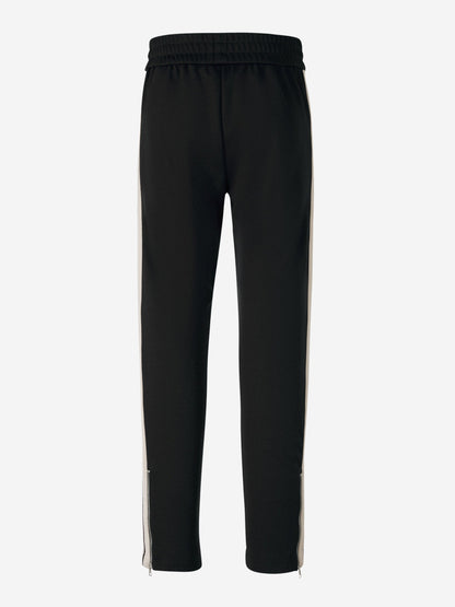 Outlet online Palm Angels Hombre Joggers Motivo Franjas color Gris Oscuro sku 521-002846 01 - Foto 3