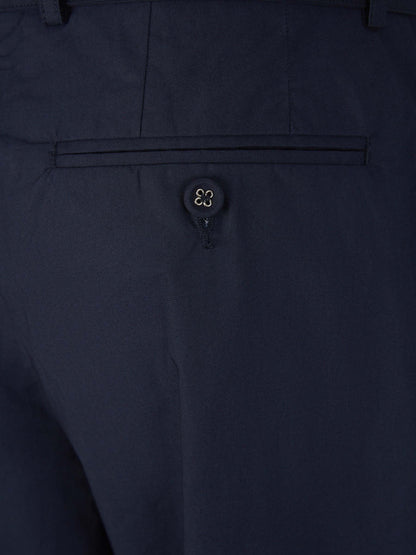 Outlet online Officine Générale Hombre Pantalones Pierre Algodón color Azul Marino sku 521-003050 01 - Foto 4