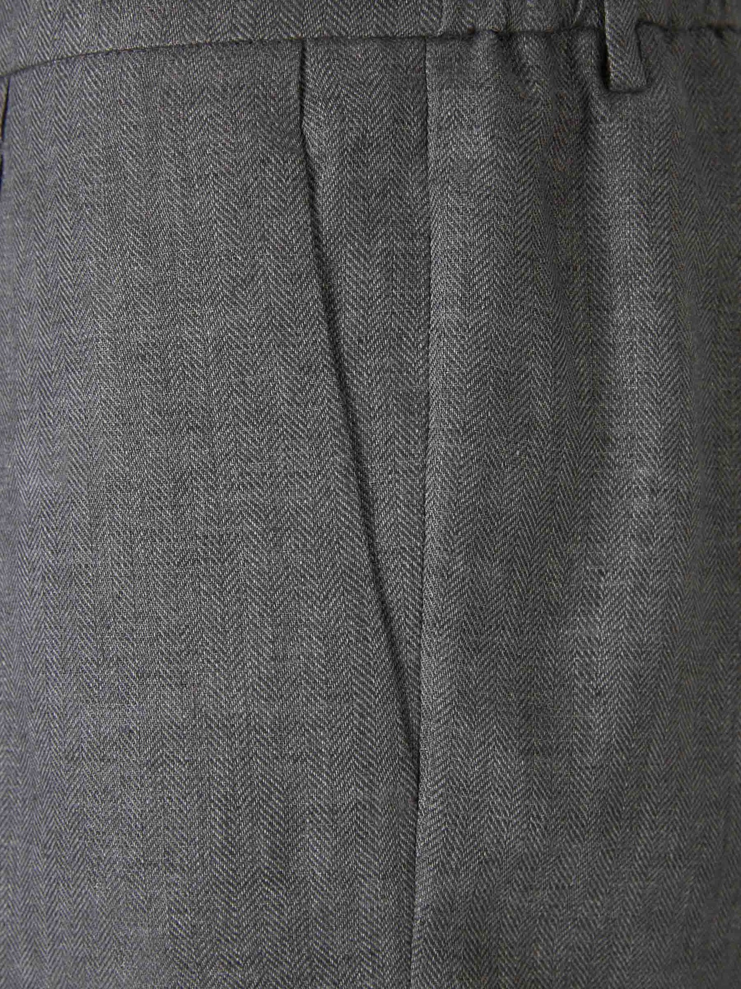 Outlet online Santa Eulalia Hombre Bermudas Lino color Gris Piedra sku 523-000978 01 - Foto 3