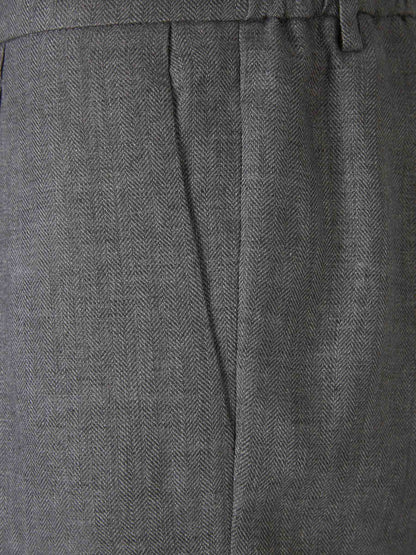 Outlet online Santa Eulalia Hombre Bermudas Lino color Gris Piedra sku 523-000978 01 - Foto 3