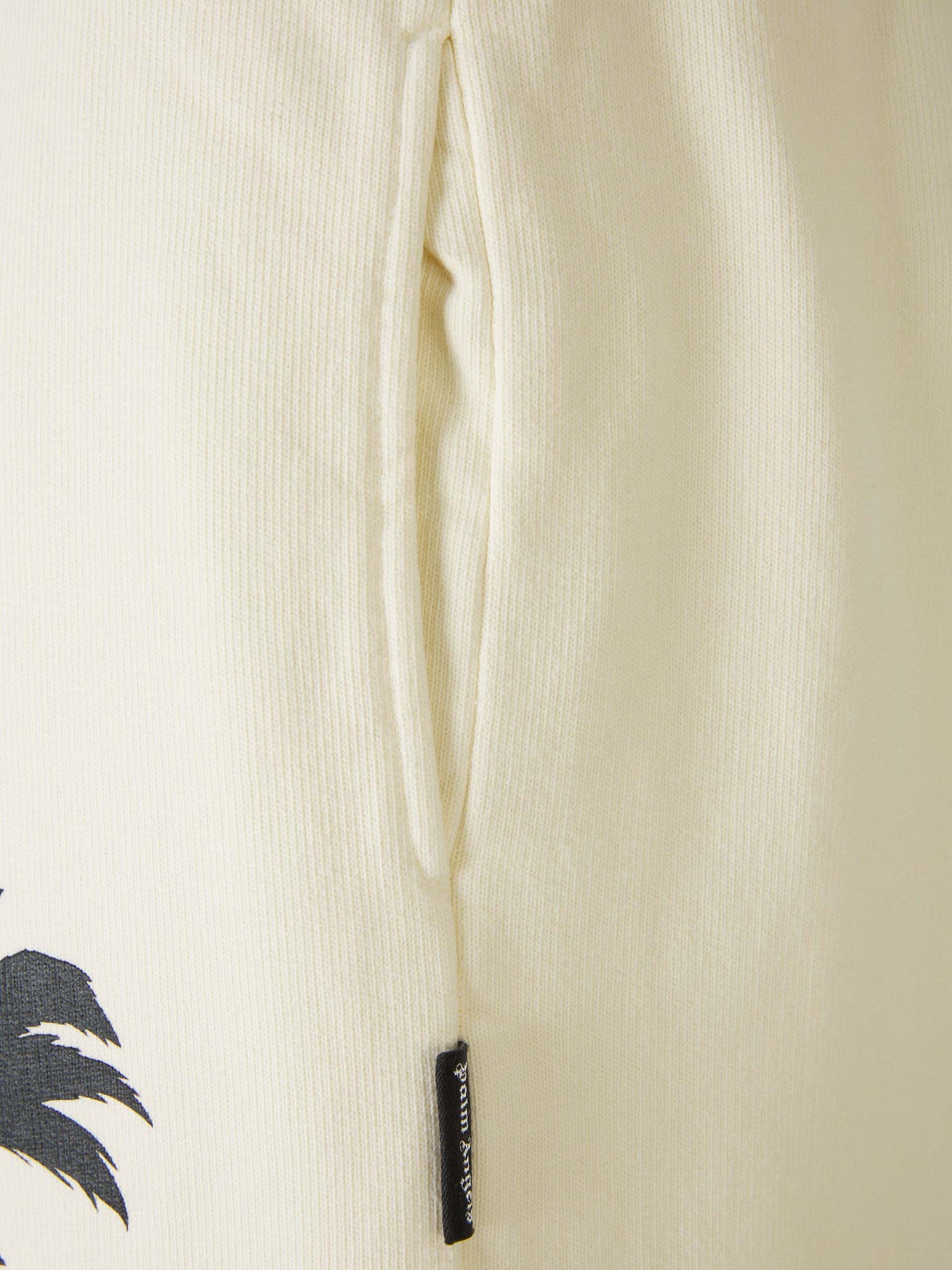 Outlet online Palm Angels Hombre Joggers Algodón Logo color Beis sku 521-002995 01 - Foto 4