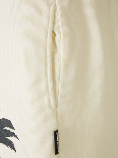 Outlet online Palm Angels Hombre Joggers Algodón Logo color Beis sku 521-002995 01 - Foto 4