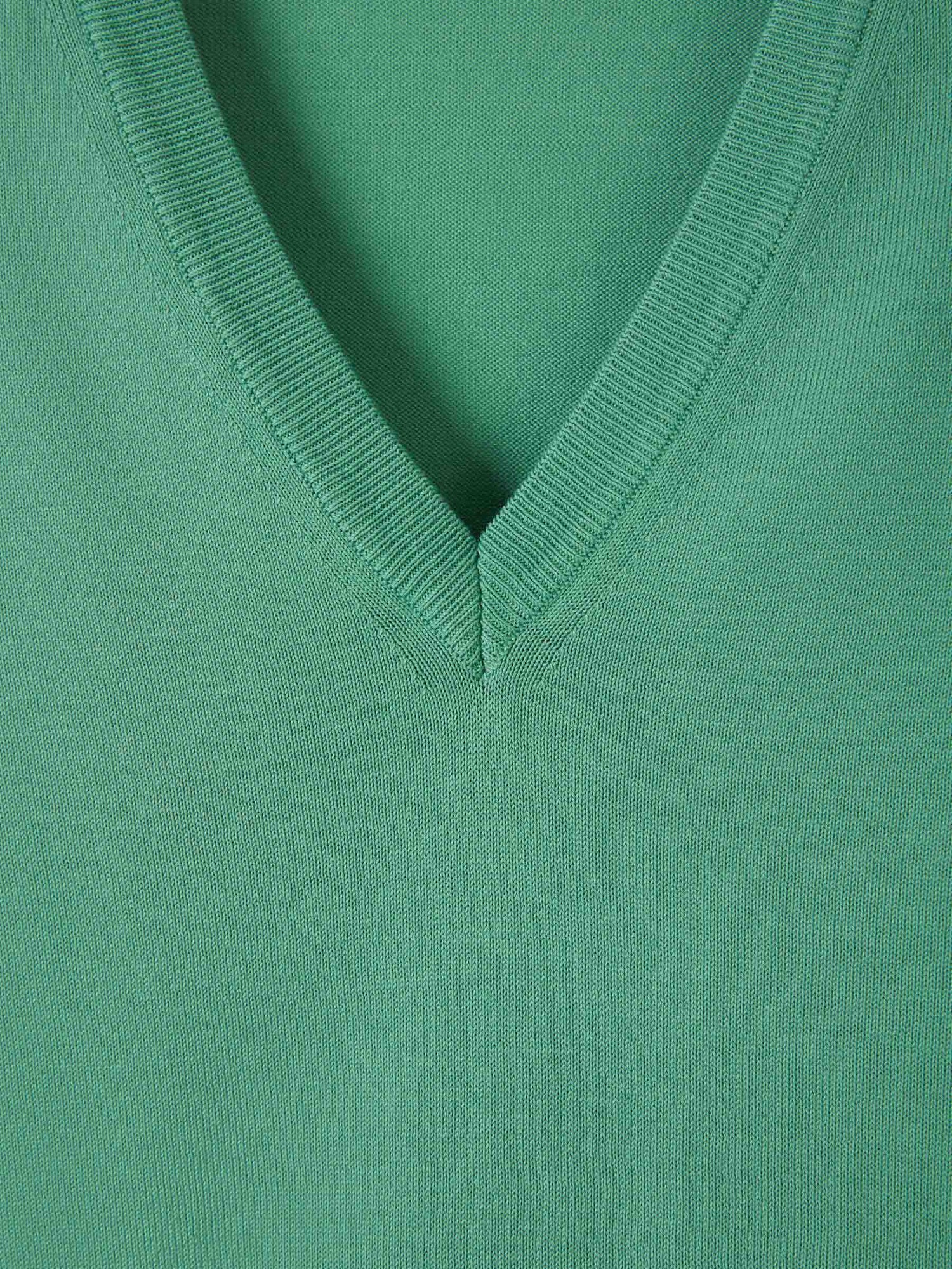 Outlet online Santa Eulalia Hombre Jersey Cuello Pico color Verde Menta sku 542-002357 01 - Foto 3