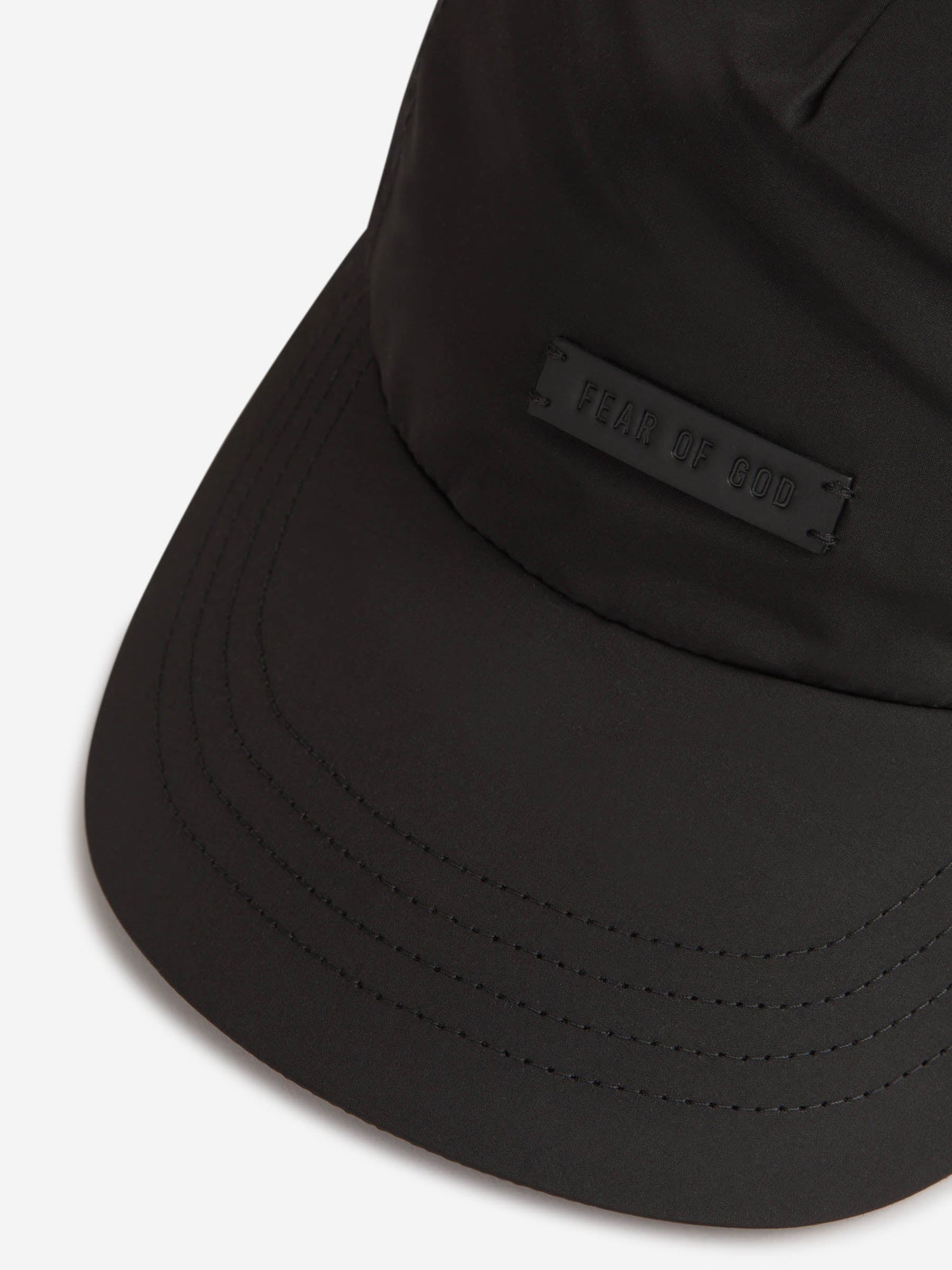 Outlet online Fear of God Hombre Gorra Técnica Logo color Negro sku 695-001492 01 - Foto 4