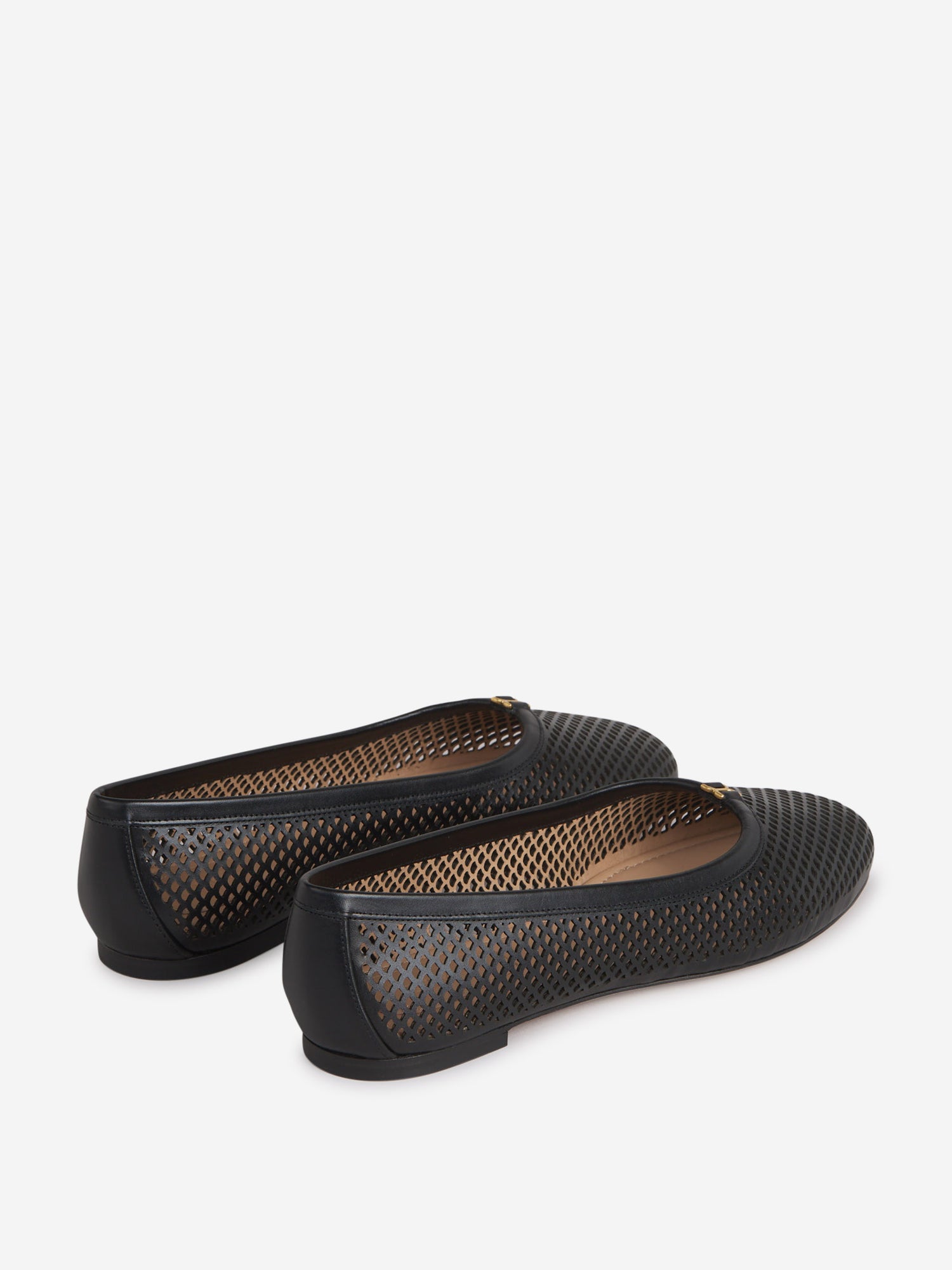 Chloé Bailarinas Marcie color Negro sku 800-005272 00 - Foto 3