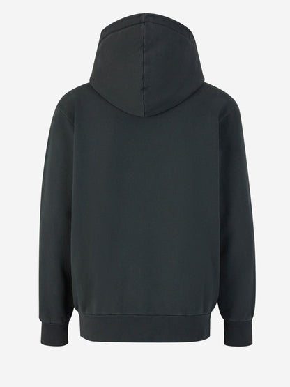 Outlet online Palm Angels Hombre Sudadera Capucha City color Gris Antracita sku 545-001543 01 - Foto 2
