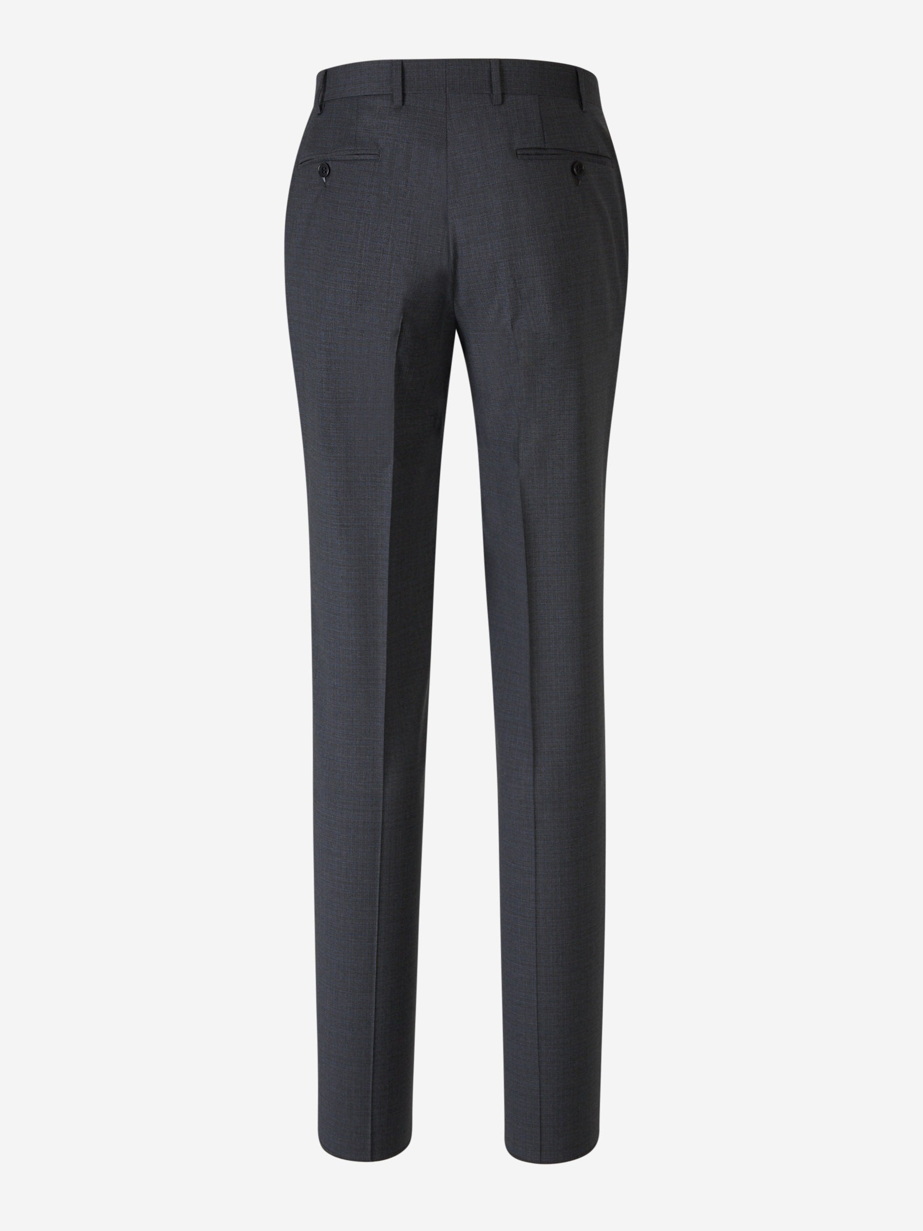 Outlet online Canali Hombre Traje Clásico Lana color Azul Noche sku 312-002807 01 - Foto 7