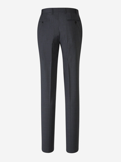 Outlet online Canali Hombre Traje Clásico Lana color Azul Noche sku 312-002807 01 - Foto 7