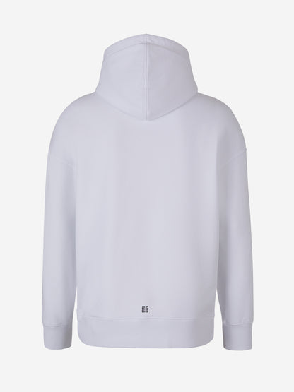 Givenchy Sudadera Archetype Capucha color Blanco sku 545-001331 02 - Foto 2