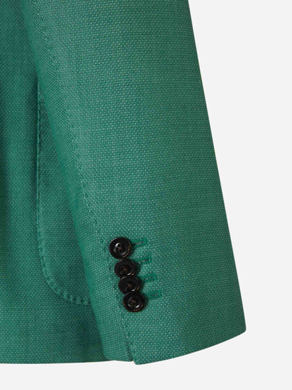 Outlet online Boglioli Hombre Americana Texturizada Linea color Verde Menta sku 302-003450 02 - Foto 4