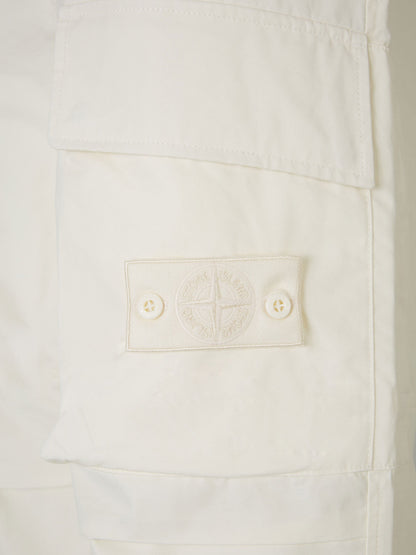Outlet online Stone Island Hombre Pantalones Cargo Canvas color Crema sku 521-003027 01 - Foto 5