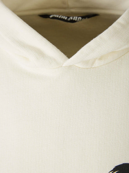 Outlet online Palm Angels Hombre Sudadera Algodón Logo color Amarillo Claro sku 545-001549 01 - Foto 3
