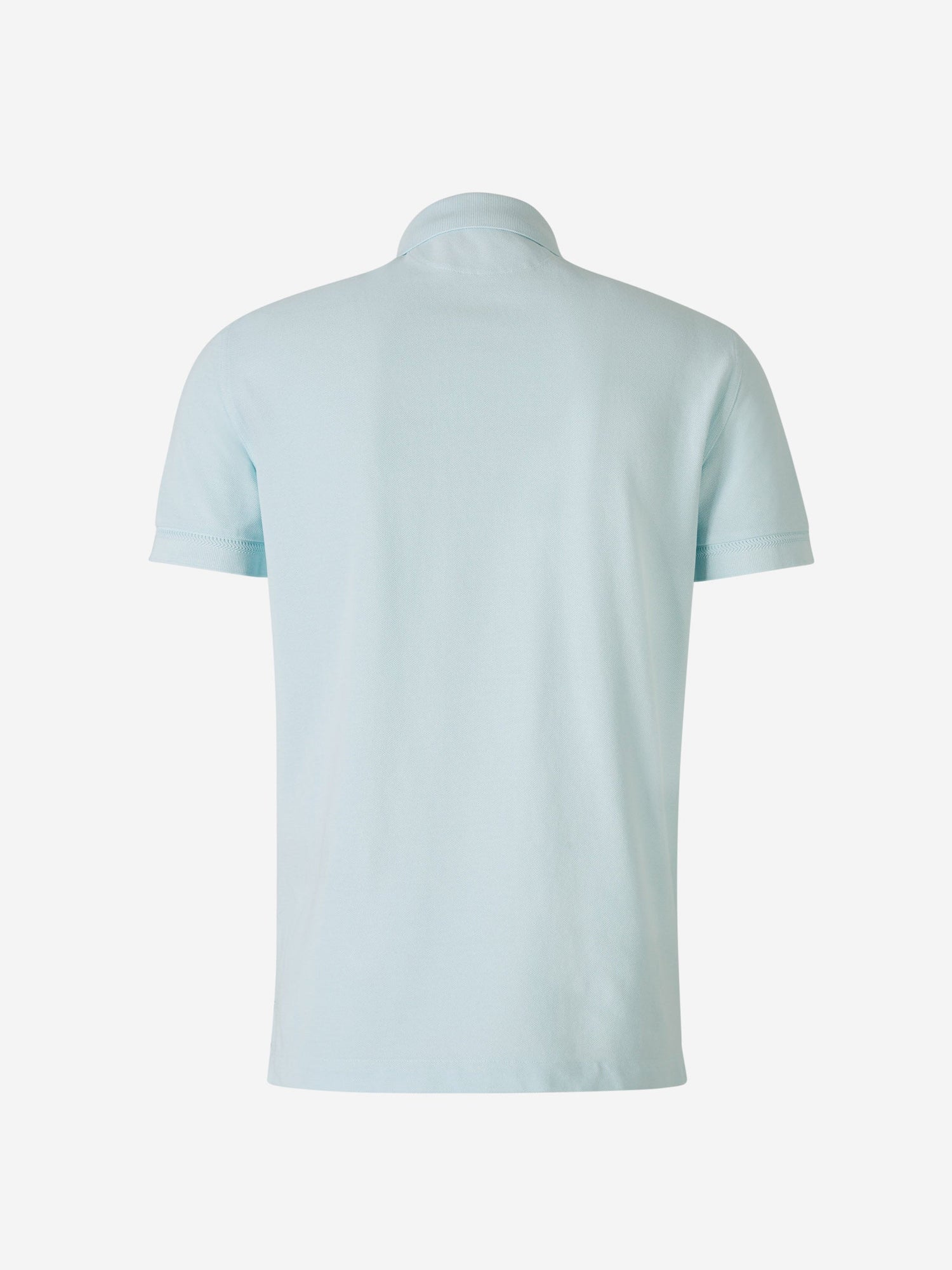 Outlet online Tom Ford Hombre Polo Piqué Algodón color Azul Cielo sku 552-001445 09 - Foto 3