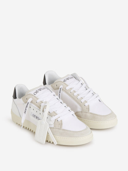 Off-White Sneakers 5.0 Piel color Blanco sku 616-002593 01 - Foto 2