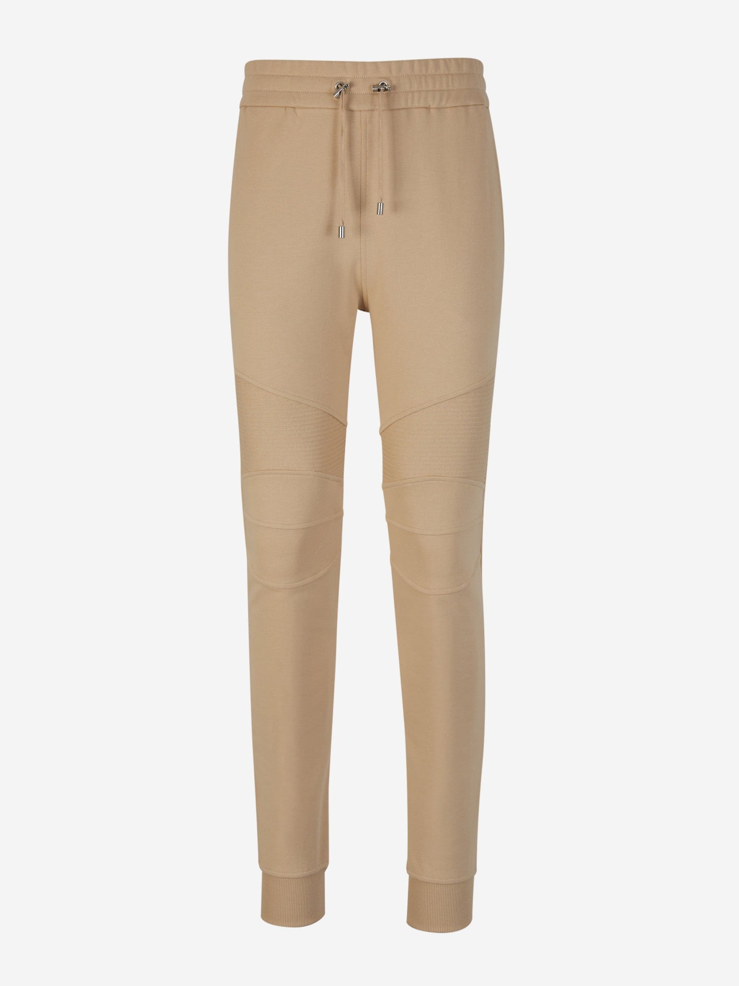 Outlet online Balmain Hombre Joggers Algodón color Crema sku 521-002951 01 - Foto 1