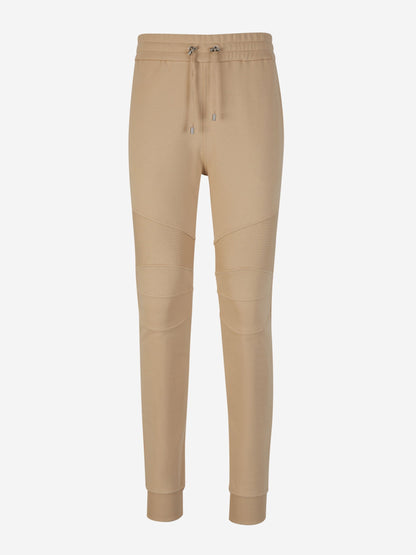 Outlet online Balmain Hombre Joggers Algodón color Crema sku 521-002951 01 - Foto 1