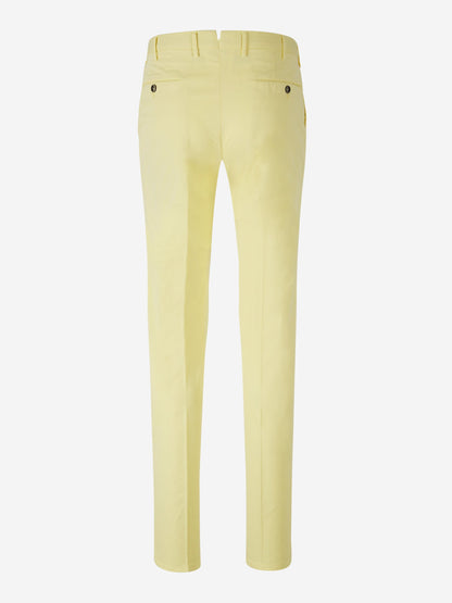 Outlet online PT Torino Hombre Pantalones Slim Fit Stretch color Amarillo Limon sku 521-002745 12 - Foto 2