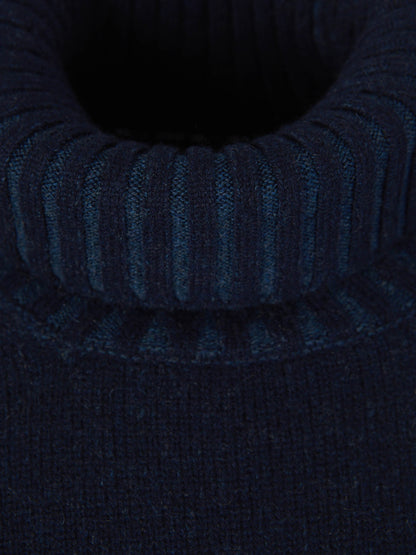 Santa Eulalia Jersey Punto Cashmere color Azul Marino sku 542-002317 01 - Foto 3