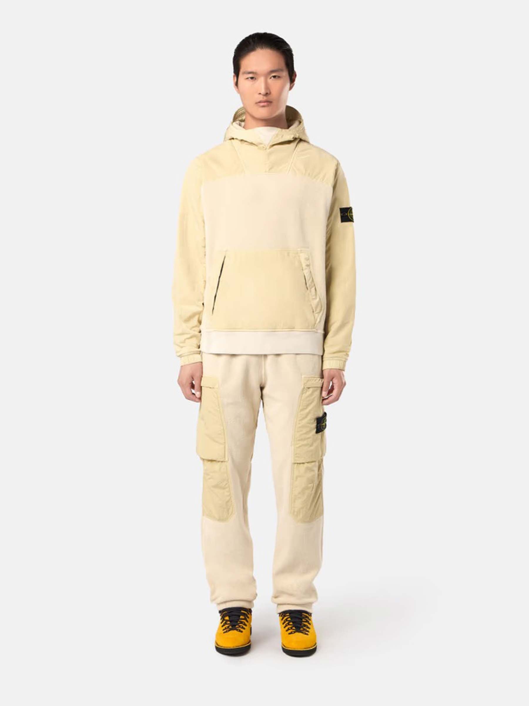 Outlet online Stone Island Hombre Sudadera Técnica Parche color Beige sku 545-001658 01 - Foto 2