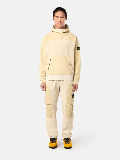 Outlet online Stone Island Hombre Sudadera Técnica Parche color Beige sku 545-001658 01 - Foto 2