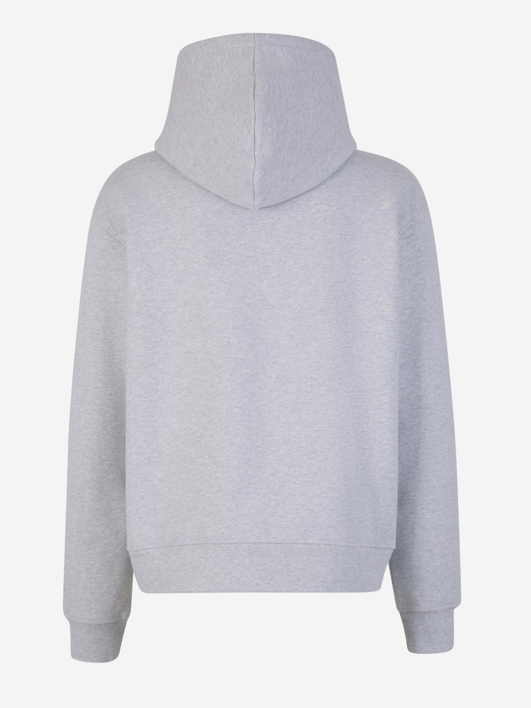 Outlet online Jacquemus Hombre Sudadera Capucha Algodón color Gris Claro sku 545-001562 02 - Foto 2
