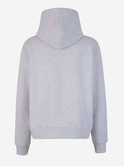 Outlet online Jacquemus Hombre Sudadera Capucha Algodón color Gris Claro sku 545-001562 02 - Foto 2