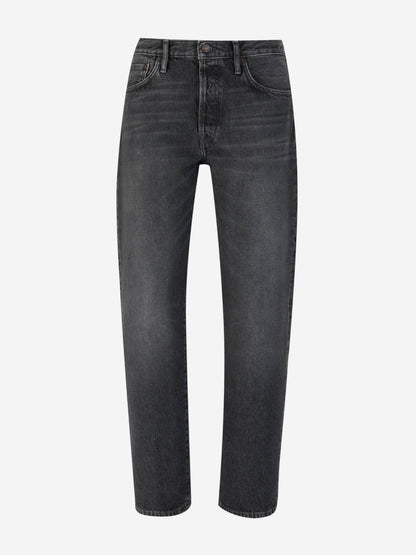 Acne Studios Jeans Rectos 1996 color Gris Antracita sku 522-002560 01 - Foto 1