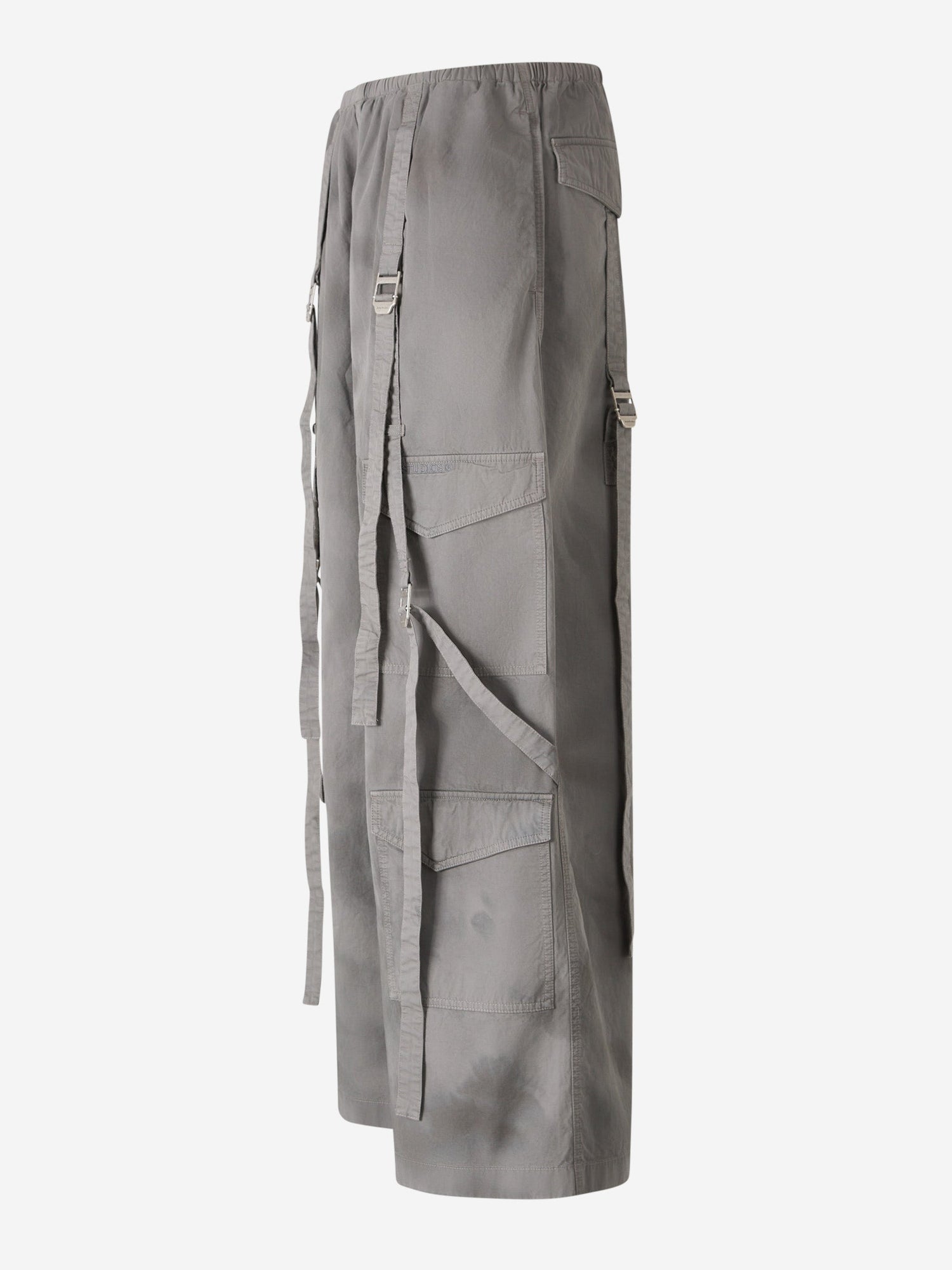 Outlet online Acne Studios Hombre Pantalones Cargo Oversize color Gris Piedra sku 521-003146 01 - Foto 2