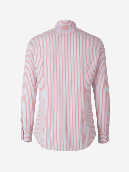 Outlet online Santa Eulalia Hombre Camisa Motivo Rayas color Rojo sku 401-003061 02 - Foto 2