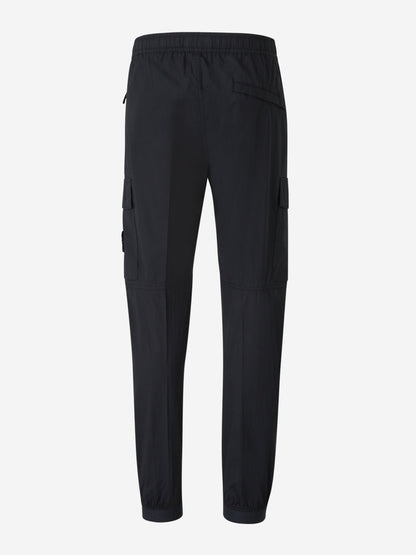 Outlet online Stone Island Hombre Joggers Técnicos Logo color Azul Marino sku 521-003029 01 - Foto 3