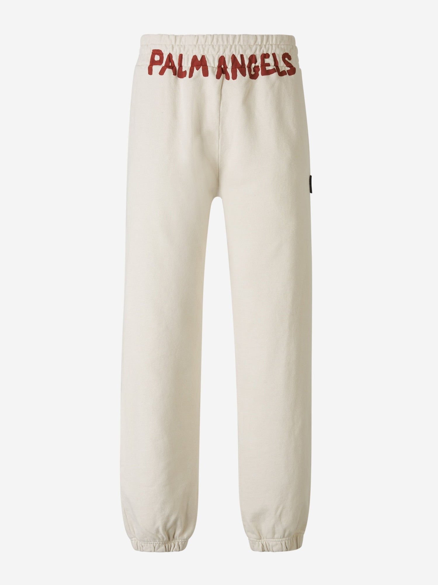 Outlet online Palm Angels Hombre Joggers Algodón Logo color Beis sku 521-002996 01 - Foto 1