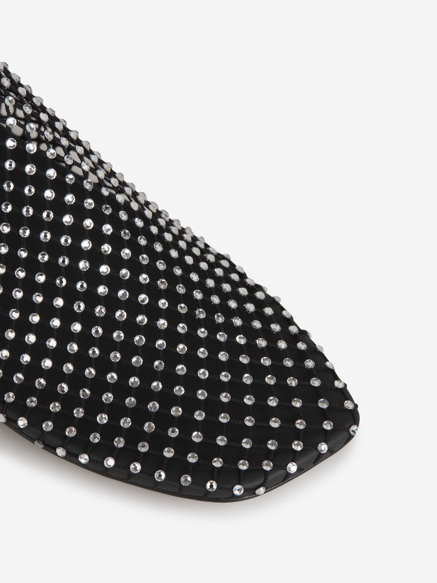 Outlet online Christopher Esber Mujer Zapatos Malla Cristales color Negro sku 800-005206 00 - Foto 4