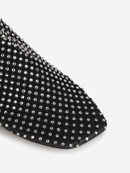Outlet online Christopher Esber Mujer Zapatos Malla Cristales color Negro sku 800-005206 00 - Foto 4