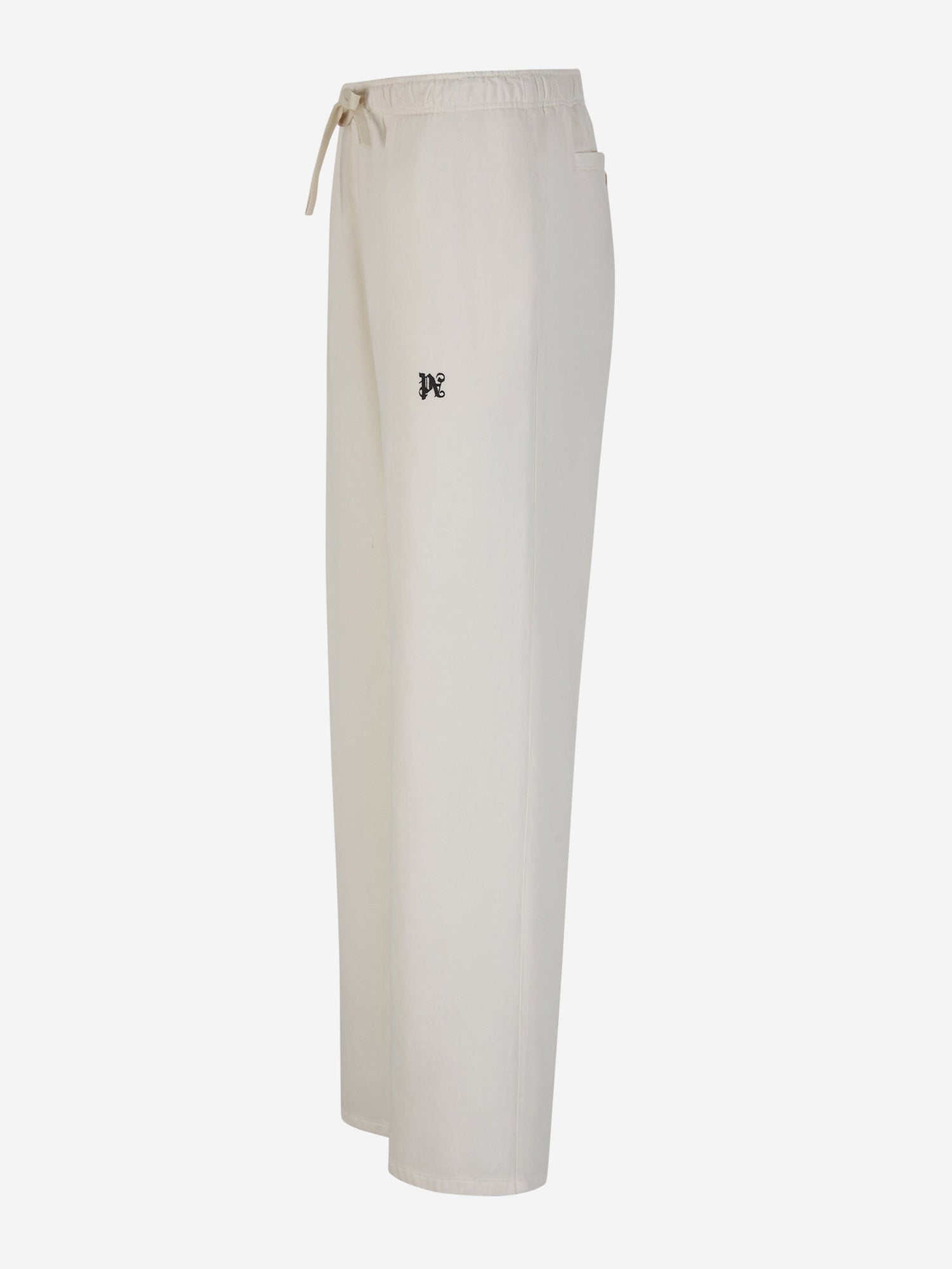 Outlet online Palm Angels Hombre Joggers Monograma Bordado color Crema sku 521-002990 01 - Foto 2