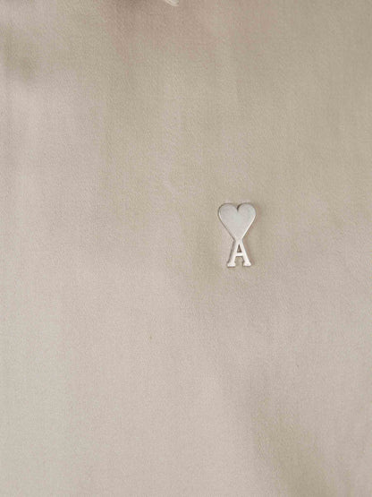 Outlet online Ami Paris Hombre Chaqueta Bomber Logo color Beis sku 512-002194 01 - Foto 8