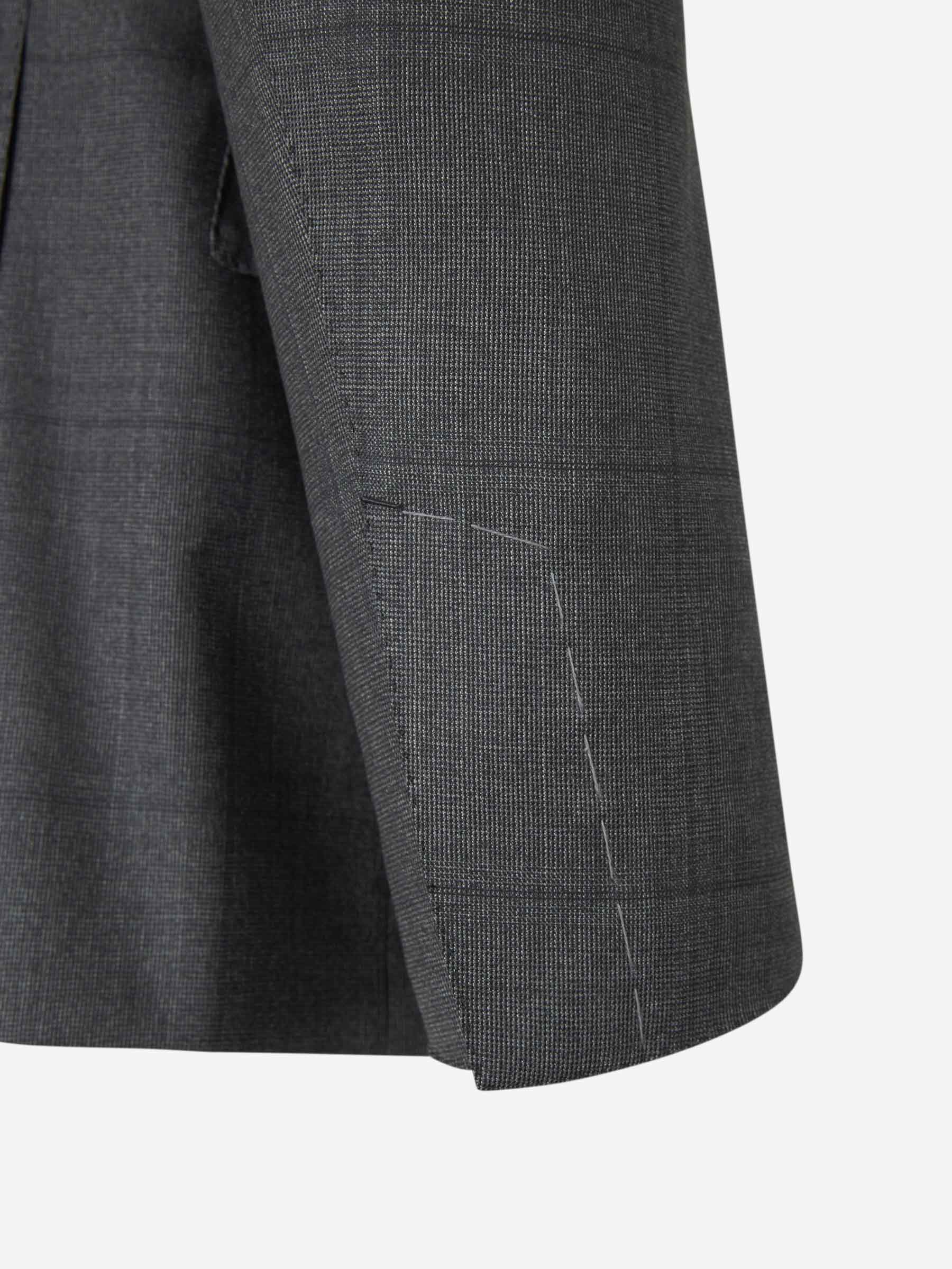 Outlet online Tom Ford Hombre Traje Liso Lana color Negro sku 312-002813 01 - Foto 6
