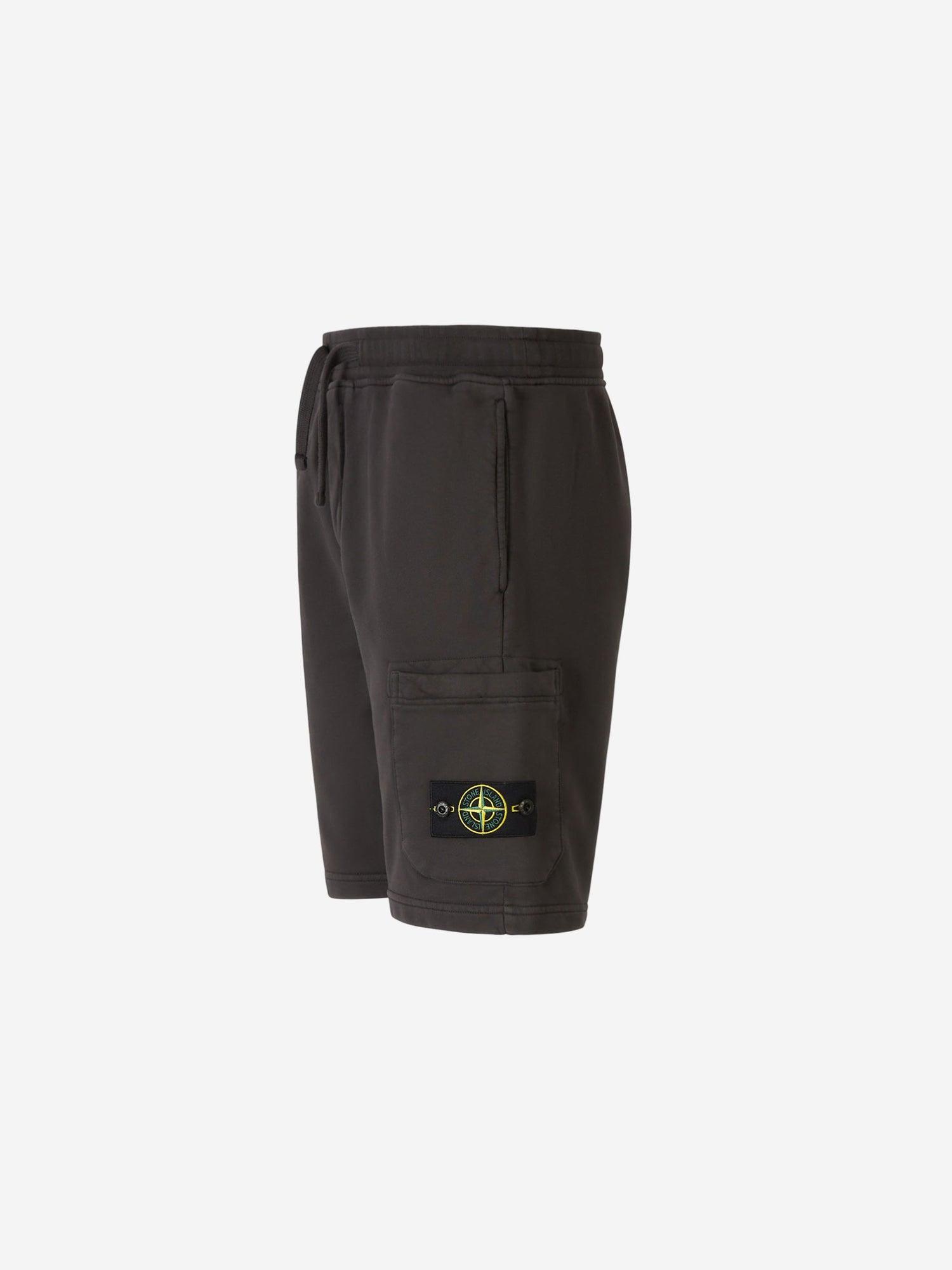 Outlet online Stone Island Hombre Bermudas Cargo Algodón color Gris Antracita sku 523-000974 02 - Foto 2